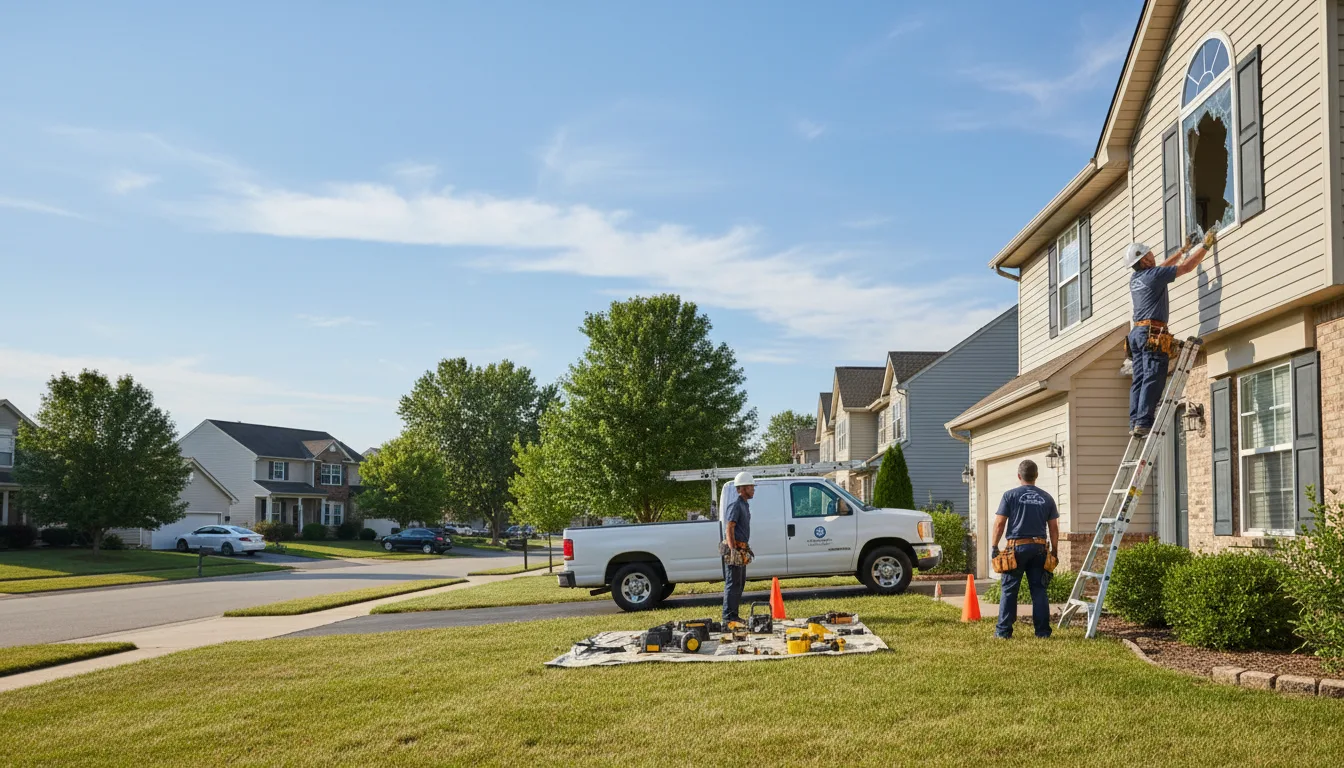Expert window installer providing residential service in Freeburg, IL